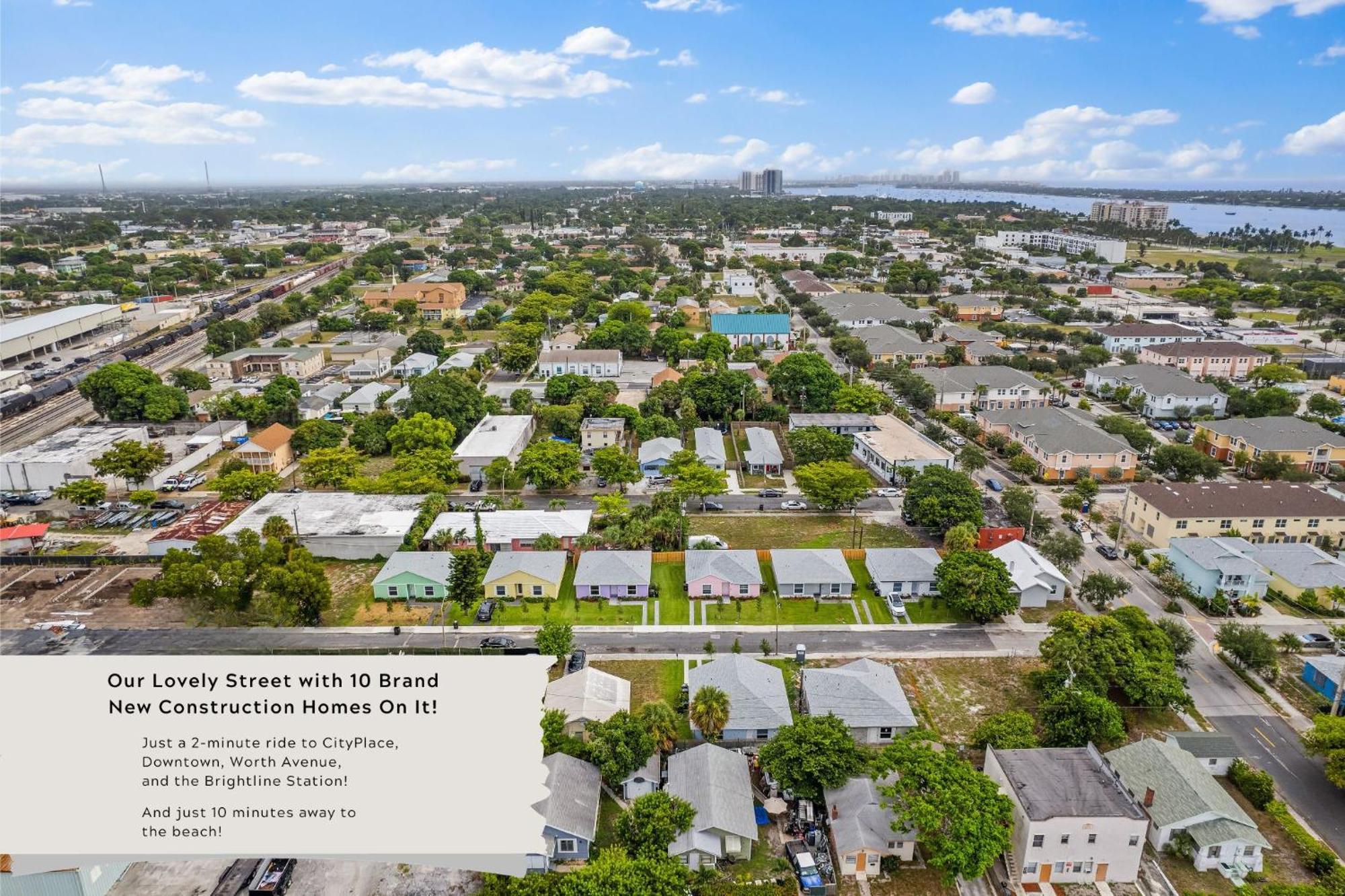 New Construction Home 10 To Beach 5 To Downtown ウェストパームビーチ エクステリア 写真