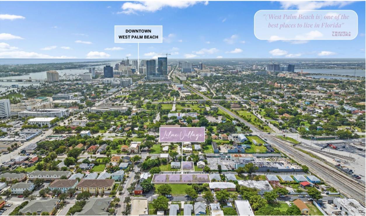 New Construction Home 10 To Beach 5 To Downtown ウェストパームビーチ エクステリア 写真